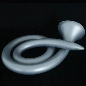 1.5m Extra Lungo Anal Dildo Stimolatore Profondo Silicone Anal Plug Grande Butt Plug Masturbatore Giocattoli Del Sesso Sex Shop Buttplug giocattoli per adulti