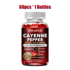 D3 ve K2 Vitamini İçeren Gelişmiş Acı Biber Kapsülleri Dolaşımı Bağışıklık Sağlığını ve Sindirim Rahatlığını Destekler