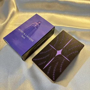 Honey and Lavender Tarot cards 78 Fairy Tale and Fantasy Deck