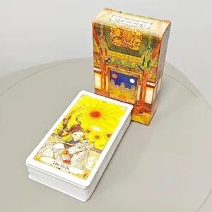 10.3*6cm Fantasy of Korea Tarot Deck 78 Pcs Tarot Cards Drawing Inspiration From Fairy Tales Legends and Folk Stories