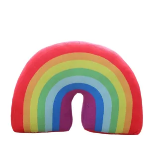 25x35cm red rainbow