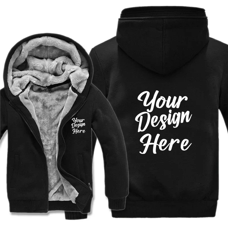การออกแบบที่กำหนดเองHoodiesผู้ชายออกแบบโลโก้ข้อความภาพSweatshirt Mansเสื้อแจ็คเก็ตHoody