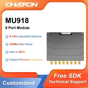 MU918 Senior UHF Reader Module with 8 Antenna Ports for Warehouse Management