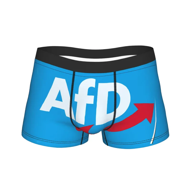 Alternative Afd Germany Shorts Trosor Underkläder Hög kvalitet Man Novelty Boxershorts Utskrift Plus Size Trosor