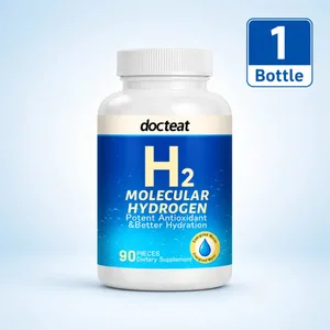 90 Chiếc H2 Nước Hydro Phân Tử Viên Magiê 160Mg Nước Sủi Bổ Sung Cho Du Lịch Tập Gym Tại Nhà Hydrat Hóa