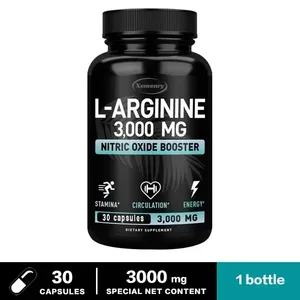 L-Arginine - Menguatkan Otot Meningkatkan Peredaran Darah dan Meningkatkan Daya Tahan Tenaga dan Prestasi Olahraga
