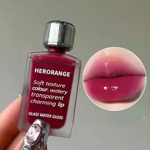 Light Glass-Like Lip Lacquer - Mirror Shine Hydrating Formula; Захист від розмазування, тривале носіння та освітлення шкіри