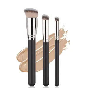 Foundation Concealer Brush Premium Contour Blusher Brushes Flawless Πυκνό μακιγιάζ προσώπου κάτω από τα μάτια Μαλακό πινέλο για ανάμειξη