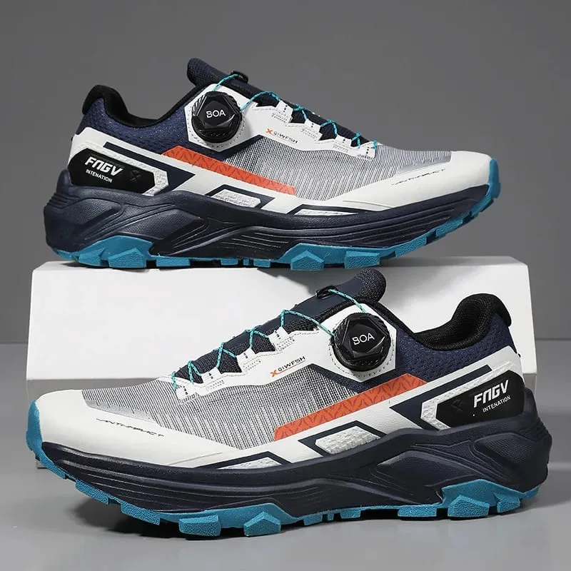 Men's Breathable Casual Sneakers Luxury Trainer Fashion Loafers Comfortable Running Shoes for Male