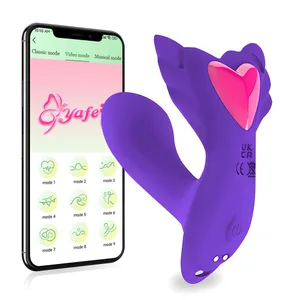 Vibrador vibrador ponto g com controle sem fio, aplicativo para mulheres, controle remoto, calcinha vagina, massageador vibratório, brinquedos sexuais para casal