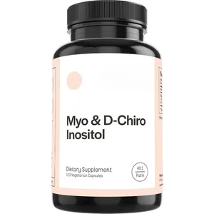 Kadın Myo & D-Chiro Inositol Kapsül Hormonal Denge ve Yumurtalık Sağlığı Desteği için Günlük Beslenme Takviyeleri 120 Sayısı