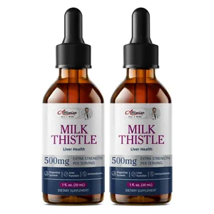 Alliwise Milk Thistle Drops De vidtrekkende fordelene med leverdetox og rens tarmvennlige ingredienser Skånsom og pålitelig