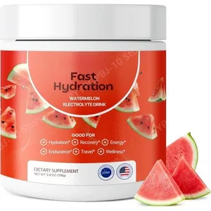 Bổ sung chất điện giải Hương dưa hấu Hỗn hợp hydrat hóa không đường với Natri Kali Magiê Canxi Bình du lịch
