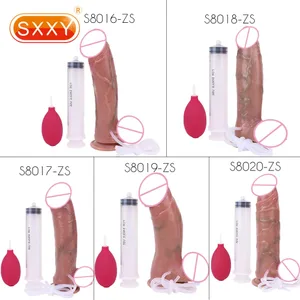 5 Stílus Ultra Squirting Műpénisz Anális Dugós Szex Játékok Férfiak Női Meleg Maszturbátor Magömlő játékok Felnőtteknek
