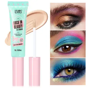 Lock In Beauty Eyeshadow Primer de longa duração à prova de manchas iluminar a cor dos olhos base suave primer de maquiagem para os olhos invisível