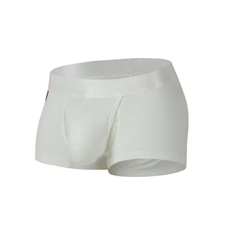 Plus Größe M-XXXL Sommer Herren Boxershorts Baumwolle Sexy Unterwäsche Shorts Höschen Atmungsaktive Weiche Männliche Boxer U Convex Dessous