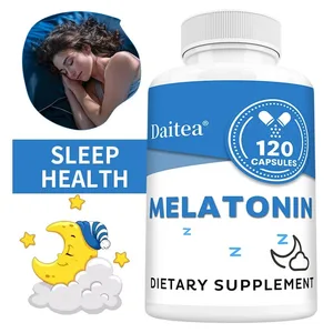 Kapsul Suplemen Melatonin 5 Mg - Dukungan Tidur Alami Relaksasi dan Ketenangan Meningkatkan Kualitas Tidur