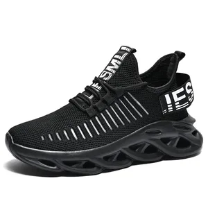 Męskie tenisówki sportowe Lekkie, oddychające buty na siłownię Antypoślizgowe buty do chodzenia Wygodne buty sportowe dla mężczyzn Trening