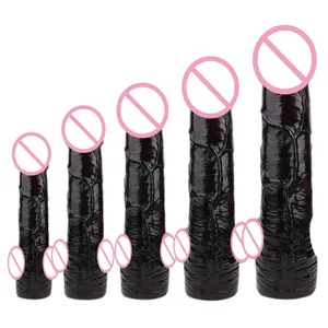 Riesiger XXL 50 cm x 10,5 cm realistischer Dildo aus Silikon, Gladiator-Penis, Sexspielzeug für Frauen, G-Punkt, Masturbation, Erwachsener Dick, verdickter Tier-Penis