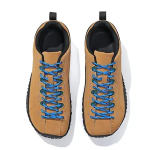 Unissex dedo do pé largo sapatos descalços minimalistas para homens mulher dedo do pé largo descalço zero gota sapatos casuais tênis de caminhada leve