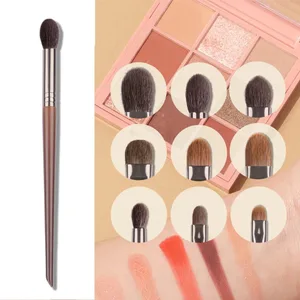 OVW Natural Goat Hair luomiväri Professional Meikkisiveltimet Crease Blending Shader kist dlya teney brovey brochas maquillaje 1kpl
