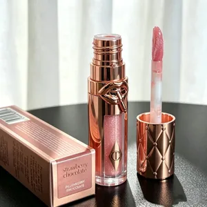CT Madaling gamitin na 4-shade 9-shade Eyeshadow Palette Charlotte Tilbury Lip Balm Pillow Talk Big Lip Plumpgasm Lip Blush Regalo na pampaganda