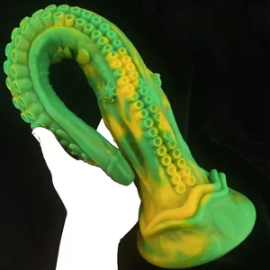50 cm Anal Sexspielzeug Tentakeldildo Monster Lange Analdildos Fantasie Analspielzeug Riesiger Butt Plug Sexspielzeug für Männer Frauen Erwachsene Spiele