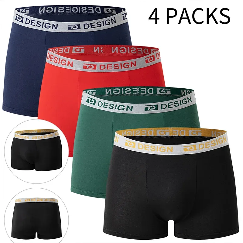 4 peças quatro estações masculino quatro cantos secagem rápida confortável multi cor moda esportes shorts casual casa