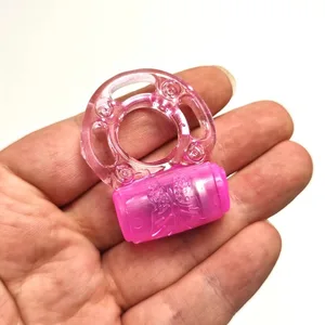 Stimulateur clitoridien vibrant et anneau rehausseur de pénis, jouets sexuels pour Couple, anneau de coq à forte érection, Cage pour hommes, Performance sexuelle