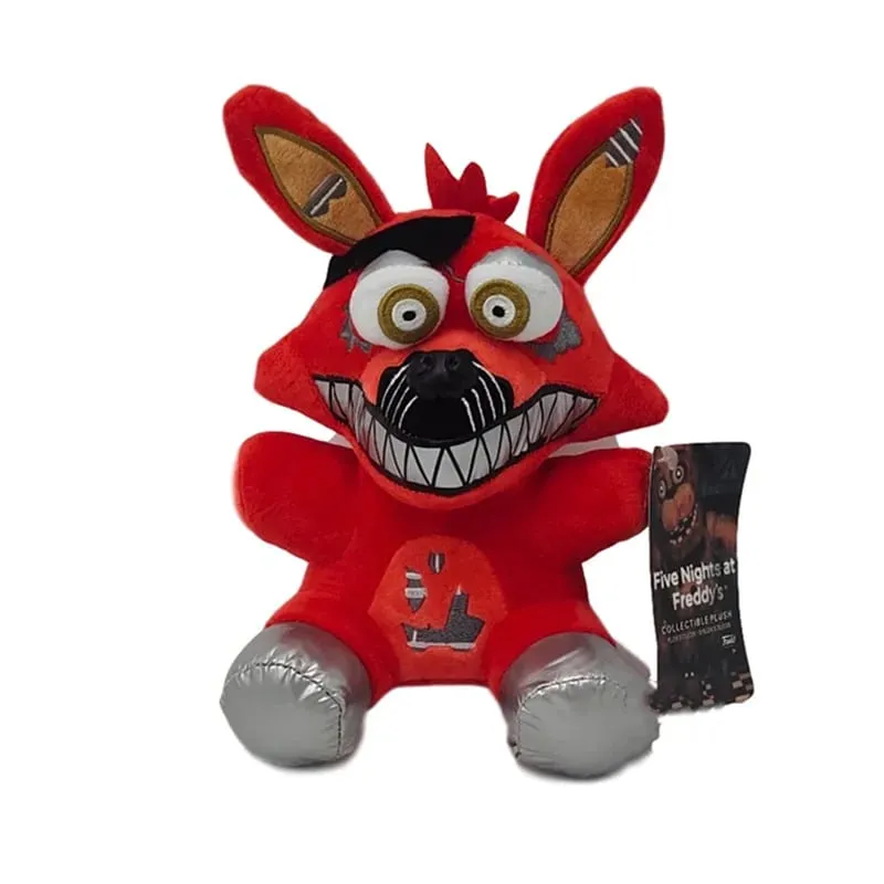 Fnaf Cute Plush Toys Game Doll 18CM Bonnie Bear Foxy Cartoon Stuffed Dolls Freddy Toys For Children Gifts
