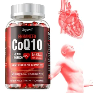 CoQ10 Supplement - Promotes Cardiovascular and Heart Health Antioxidant Provides Energy for Overall Health