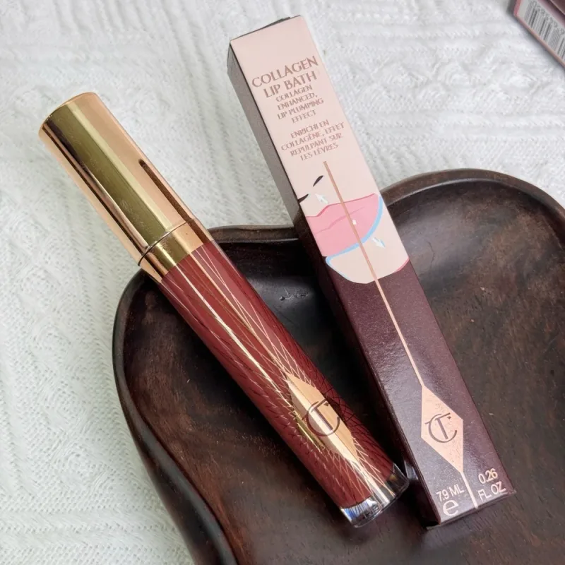 Charlotte Tilbury Bagong Pillow Talk Big Lip Plumpgasm Lip Cheat Collagen Lip Bath CT Lipliner Makeup Lipstick Moisturize Lip Gloss