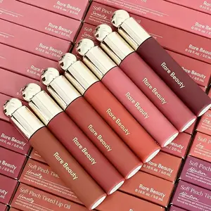 Hot Brand Sjælden Skønhed Blød Knib Tonet Læbe Olie Plet Læbestift Delight Hope Ærlighed Serenity Happy Lip Gloss Makeup Kosmetik