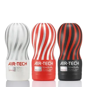 Genanvendelig Vacuum Sex Cup Japan Original Air-tech blød silikone Vagina Ægte fisse Sexet lomme til mænd onaneret kop sexlegetøj