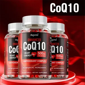 CoQ10 Supplement - Super Absorption Antioxidant Good for Heart Health and Energy Production Coenzyme Q10 Vitamin