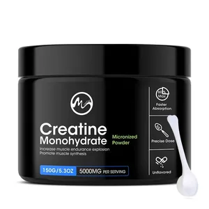Proteínas de soro de desempenho energético de monohidrato de creatina para recuperação de massa muscular suplemento nutricional adulto amigável