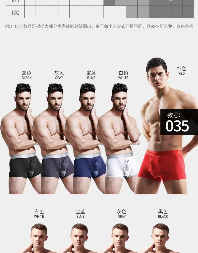 L-5XL ผู้ชายขนาดใหญ่ Varicocele ชุดชั้นใน Scrotal Testicle สนับสนุน Dual กระเป๋านักมวย Spermatic สายไฟ Bullet แยก Underpant