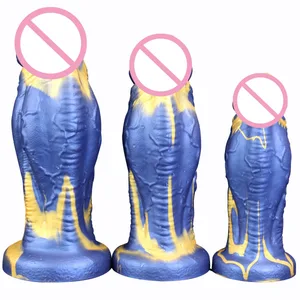 Weiche Riesige Realistische Dildo Dicke Künstliche Gefälschte Penis Erwachsene Sex Spielzeug Für Frauen Vaginal Massager Masturbieren Anus Stimulieren Werkzeuge