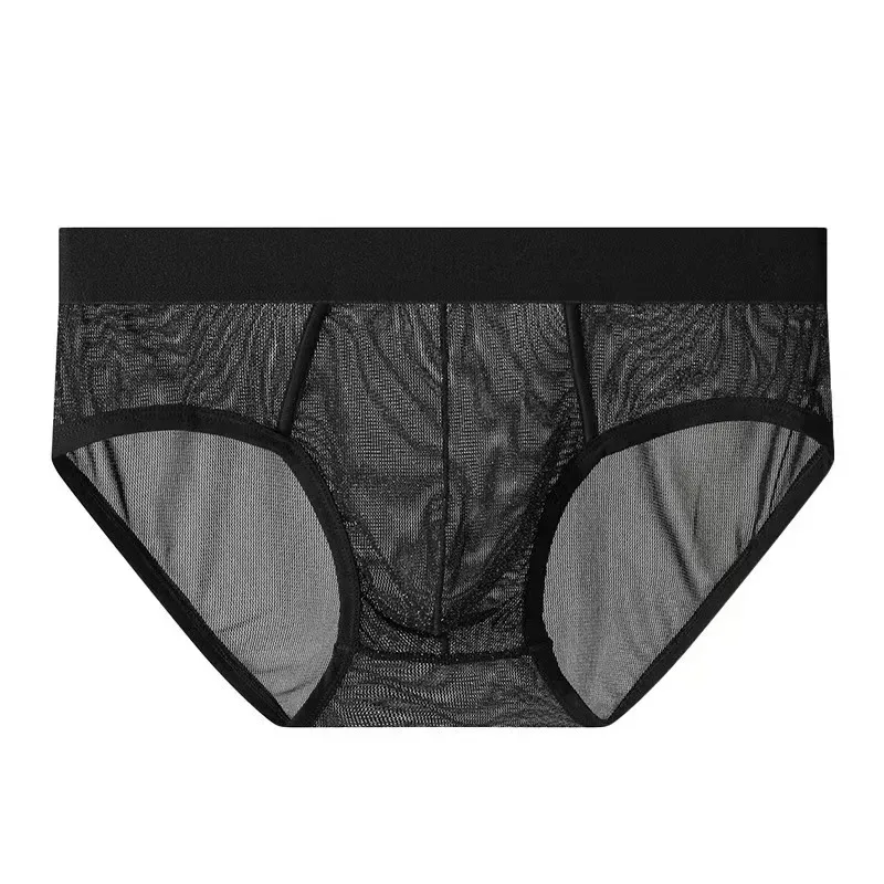 Men Ultra-thin Briefs Sexy Underwear Man Low Rise Mini Bikini cuecas Soft Underpants Homem Panties Comfortable 3256812309290130