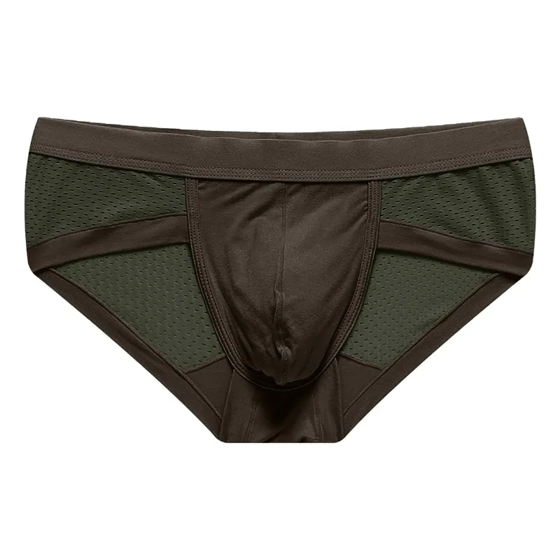 Men'S Underwear Men'S Pure Cotton Breathable Boys' Loose Large Size Sports Flat Angle Underpants