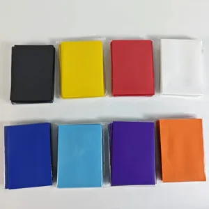50st/pack Yugioh kortfodral Anime Yu-Gi-Oh! TCG OCG Trading Cards Brädspel Frosted Style Card Protector Cover Case 63x90