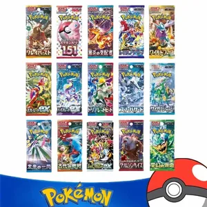 Pokemon-kort ægte originale PTCG-spil japansk version Zhu&Purple Series Collection Strange Tree 151 SV4A Barnegave
