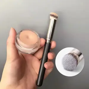 1/2/5/10 Buah Kuas Concealer Foundation Kuas Perona Pipi Kontur Premium Kuas Concealer Cair Foundation Krim BB Kuas Rias Wajah