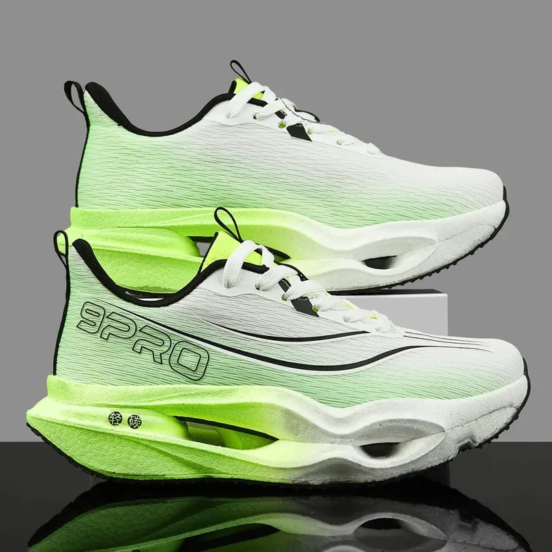 Unisex Running Sneakers Carbon Board Marathon Casual Sports Shoes For Men Comfortable Lightweight Women's Walking Shoes Autumn