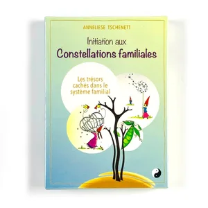 Constellations Familiales cartes de jeu 35 cartes Version française Divination Oracle Deck famille Constellation outil cadeaux de noël