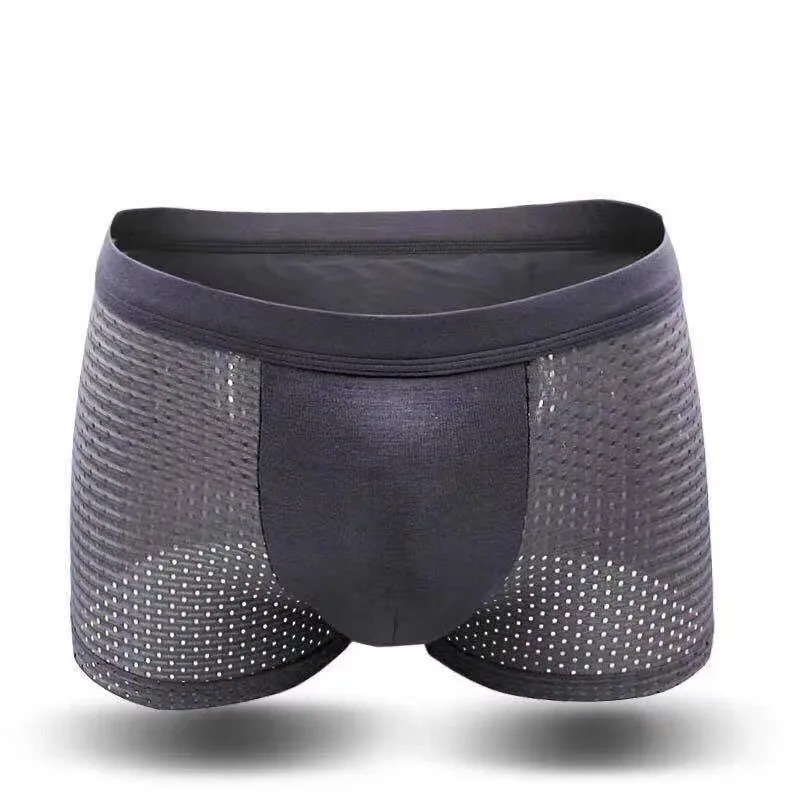 Panti ng Panlalaking Nylon na Panloob na Kasuotang Panlalaki Shorts ng Panlalaking Panlalaking Panlalaki Fashion Malambot na Kasuotang Panloob na Panlalaking Personality Multicolor Boxer Shorts