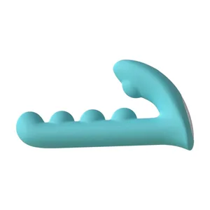 Vibrador remoto sem fio para mulheres - poderoso estimulador de ponto G de silicone silencioso e silencioso, brinquedo sexual adulto recarregável por USB
