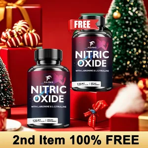 Nitric Oxide Tablets Capsules - Enriched with L-arginine and L-citrulline Complex To Promote Nutrient Flow To Muscles and Heart