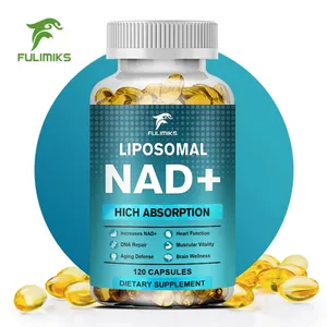 NAD Capsules Suplement Liposomalny suplement NAD+ - Ochrona przed starzeniem się Energia komórkowa Funkcja serca i mózgu