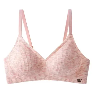 Women's Non-trace Jelly Push-Up Bra Soft Support Comfortable Anti-Sagging Lingerie without Underwire for Everyday W